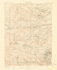 Central City Colorado Historical topographic map, 1:62500 scale, 15 X 15 Minute, Year 1912