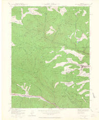 Central City Colorado Historical topographic map, 1:24000 scale, 7.5 X 7.5 Minute, Year 1942