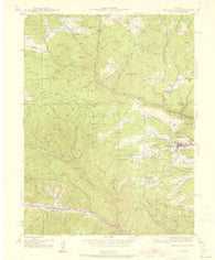 Central City Colorado Historical topographic map, 1:24000 scale, 7.5 X 7.5 Minute, Year 1942