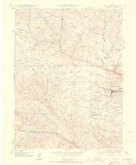 Central City Colorado Historical topographic map, 1:24000 scale, 7.5 X 7.5 Minute, Year 1942