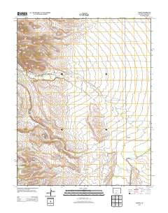 Centro Colorado Historical topographic map, 1:24000 scale, 7.5 X 7.5 Minute, Year 2013