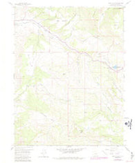 Cerro Summit Colorado Historical topographic map, 1:24000 scale, 7.5 X 7.5 Minute, Year 1957