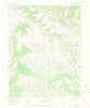 Cerro Summit Colorado Historical topographic map, 1:24000 scale, 7.5 X 7.5 Minute, Year 1957