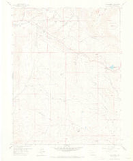 Cerro Summit Colorado Historical topographic map, 1:24000 scale, 7.5 X 7.5 Minute, Year 1957