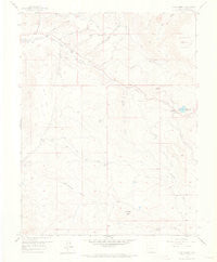 Cerro Summit Colorado Historical topographic map, 1:24000 scale, 7.5 X 7.5 Minute, Year 1957