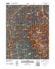 Chair Mountain Colorado Historical topographic map, 1:24000 scale, 7.5 X 7.5 Minute, Year 2011