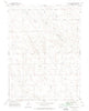 Chalk Bluffs SE Colorado Historical topographic map, 1:24000 scale, 7.5 X 7.5 Minute, Year 1972