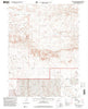 Chalk Bluffs West Colorado Historical topographic map, 1:24000 scale, 7.5 X 7.5 Minute, Year 1997