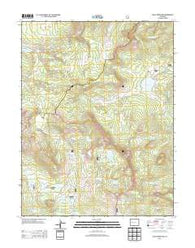 Chalk Mountain Colorado Historical topographic map, 1:24000 scale, 7.5 X 7.5 Minute, Year 2013