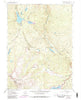 Chambers Lake Colorado Historical topographic map, 1:24000 scale, 7.5 X 7.5 Minute, Year 1962