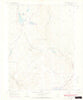 Chambers Lake Colorado Historical topographic map, 1:24000 scale, 7.5 X 7.5 Minute, Year 1962