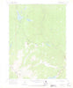 Chambers Lake Colorado Historical topographic map, 1:24000 scale, 7.5 X 7.5 Minute, Year 1962