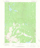 Chambers Lake Colorado Historical topographic map, 1:24000 scale, 7.5 X 7.5 Minute, Year 1962