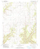Champagne Spring Colorado Historical topographic map, 1:24000 scale, 7.5 X 7.5 Minute, Year 1993