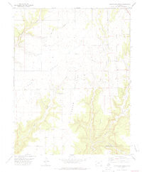 Champagne Spring Colorado Historical topographic map, 1:24000 scale, 7.5 X 7.5 Minute, Year 1978