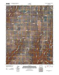 Champagne Spring Colorado Historical topographic map, 1:24000 scale, 7.5 X 7.5 Minute, Year 2010
