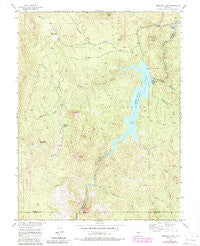 Cheesman Lake Colorado Historical topographic map, 1:24000 scale, 7.5 X 7.5 Minute, Year 1956