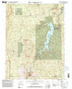 Cheesman Lake Colorado Historical topographic map, 1:24000 scale, 7.5 X 7.5 Minute, Year 1956