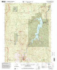 Cheesman Lake Colorado Historical topographic map, 1:24000 scale, 7.5 X 7.5 Minute, Year 1994