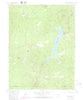 Cheesman Lake Colorado Historical topographic map, 1:24000 scale, 7.5 X 7.5 Minute, Year 1956