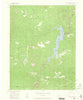 Cheesman Lake Colorado Historical topographic map, 1:24000 scale, 7.5 X 7.5 Minute, Year 1956