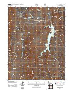 Cheesman Lake Colorado Historical topographic map, 1:24000 scale, 7.5 X 7.5 Minute, Year 2011