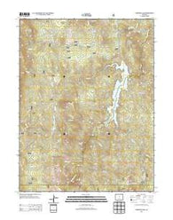 Cheesman Lake Colorado Historical topographic map, 1:24000 scale, 7.5 X 7.5 Minute, Year 2013