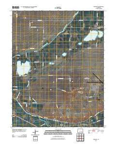 Cheraw Colorado Historical topographic map, 1:24000 scale, 7.5 X 7.5 Minute, Year 2010