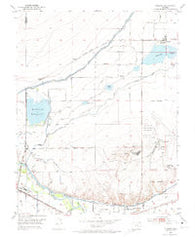 Cheraw Colorado Historical topographic map, 1:24000 scale, 7.5 X 7.5 Minute, Year 1953