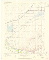 Cheraw Colorado Historical topographic map, 1:24000 scale, 7.5 X 7.5 Minute, Year 1953