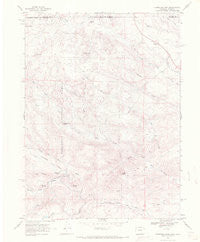 Cherokee Park Colorado Historical topographic map, 1:24000 scale, 7.5 X 7.5 Minute, Year 1967