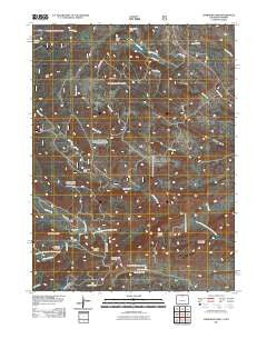 Cherokee Park Colorado Historical topographic map, 1:24000 scale, 7.5 X 7.5 Minute, Year 2011
