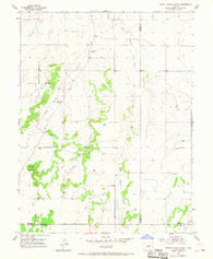 Cherry Valley School Colorado Historical topographic map, 1:24000 scale, 7.5 X 7.5 Minute, Year 1954
