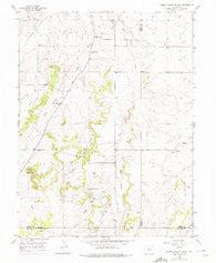 Cherry Valley School Colorado Historical topographic map, 1:24000 scale, 7.5 X 7.5 Minute, Year 1954
