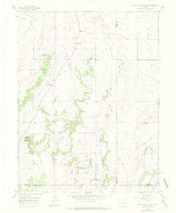 Cherry Valley School Colorado Historical topographic map, 1:24000 scale, 7.5 X 7.5 Minute, Year 1954