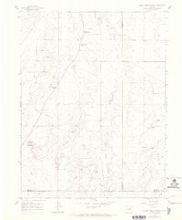 Cherry Valley School Colorado Historical topographic map, 1:24000 scale, 7.5 X 7.5 Minute, Year 1954
