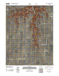 Cherry Canyon Colorado Historical topographic map, 1:24000 scale, 7.5 X 7.5 Minute, Year 2011