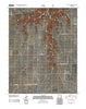 Cherry Canyon Colorado Historical topographic map, 1:24000 scale, 7.5 X 7.5 Minute, Year 2011