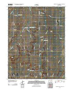 Cherry Valley School Colorado Historical topographic map, 1:24000 scale, 7.5 X 7.5 Minute, Year 2010