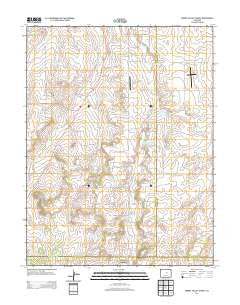 Cherry Valley School Colorado Historical topographic map, 1:24000 scale, 7.5 X 7.5 Minute, Year 2013
