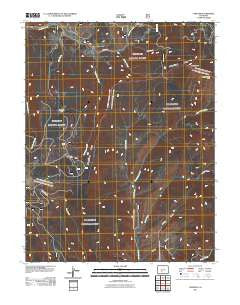 Chester Colorado Historical topographic map, 1:24000 scale, 7.5 X 7.5 Minute, Year 2011