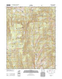 Chester Colorado Historical topographic map, 1:24000 scale, 7.5 X 7.5 Minute, Year 2013