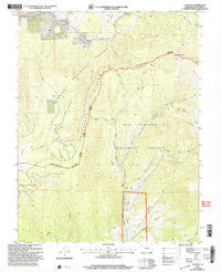 Chester Colorado Historical topographic map, 1:24000 scale, 7.5 X 7.5 Minute, Year 2001
