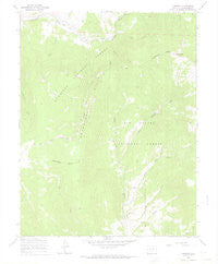 Chester Colorado Historical topographic map, 1:24000 scale, 7.5 X 7.5 Minute, Year 1967