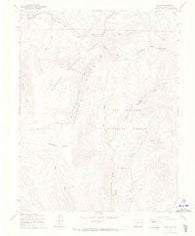 Chester Colorado Historical topographic map, 1:24000 scale, 7.5 X 7.5 Minute, Year 1967