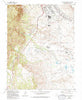 Cheyenne Mountain Colorado Historical topographic map, 1:24000 scale, 7.5 X 7.5 Minute, Year 1961