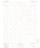 Cheyenne Wells 3 SW Colorado Historical topographic map, 1:24000 scale, 7.5 X 7.5 Minute, Year 1982