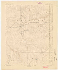 Cheyenne Wells Colorado Historical topographic map, 1:125000 scale, 30 X 30 Minute, Year 1894