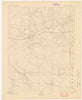 Cheyenne Wells Colorado Historical topographic map, 1:125000 scale, 30 X 30 Minute, Year 1894