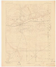 Cheyenne Wells Colorado Historical topographic map, 1:125000 scale, 30 X 30 Minute, Year 1892